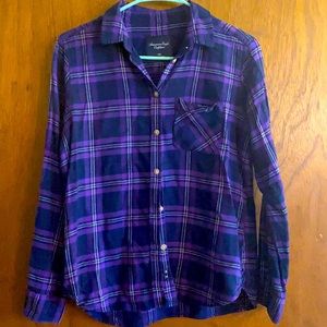American Eagle Plaid Shirt